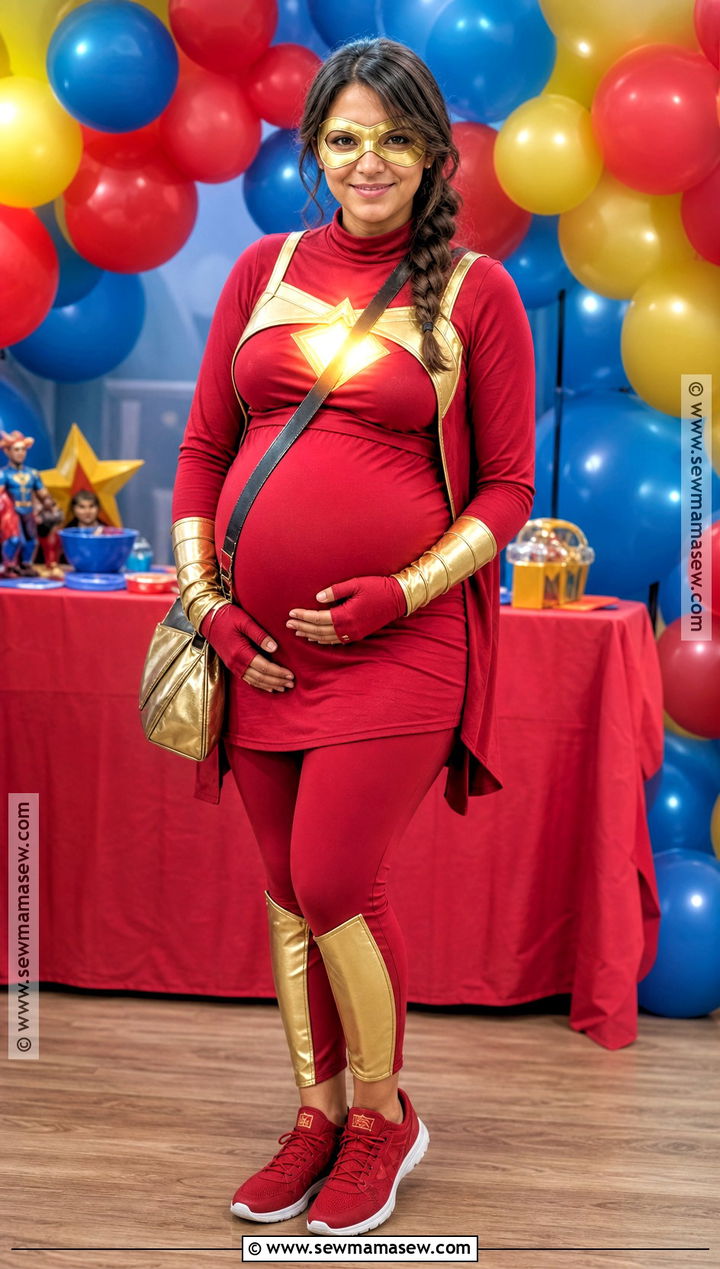 Maternity Iron Man Costume - 30 Iron Man Costume Ideas for Women