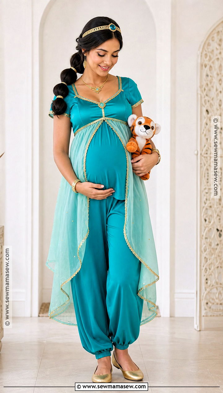 Maternity Jasmine Costume - 35 Jasmine Princess Costume Ideas