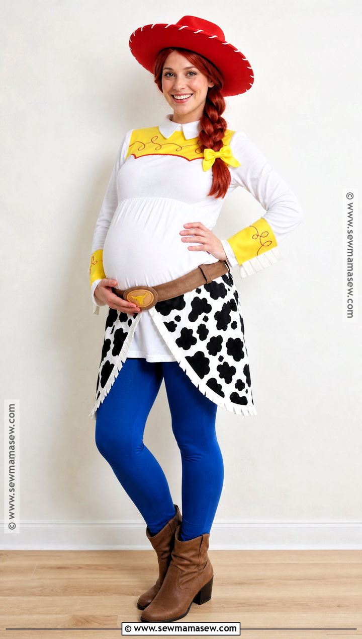 Maternity Jessie Costume - 35 jessie costume ideas