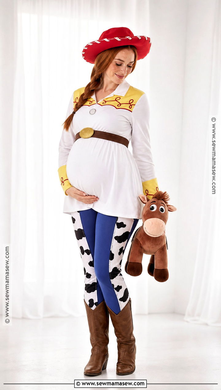 Maternity Jessie Toy Story Costume - 35 jesse toy story costume ideas