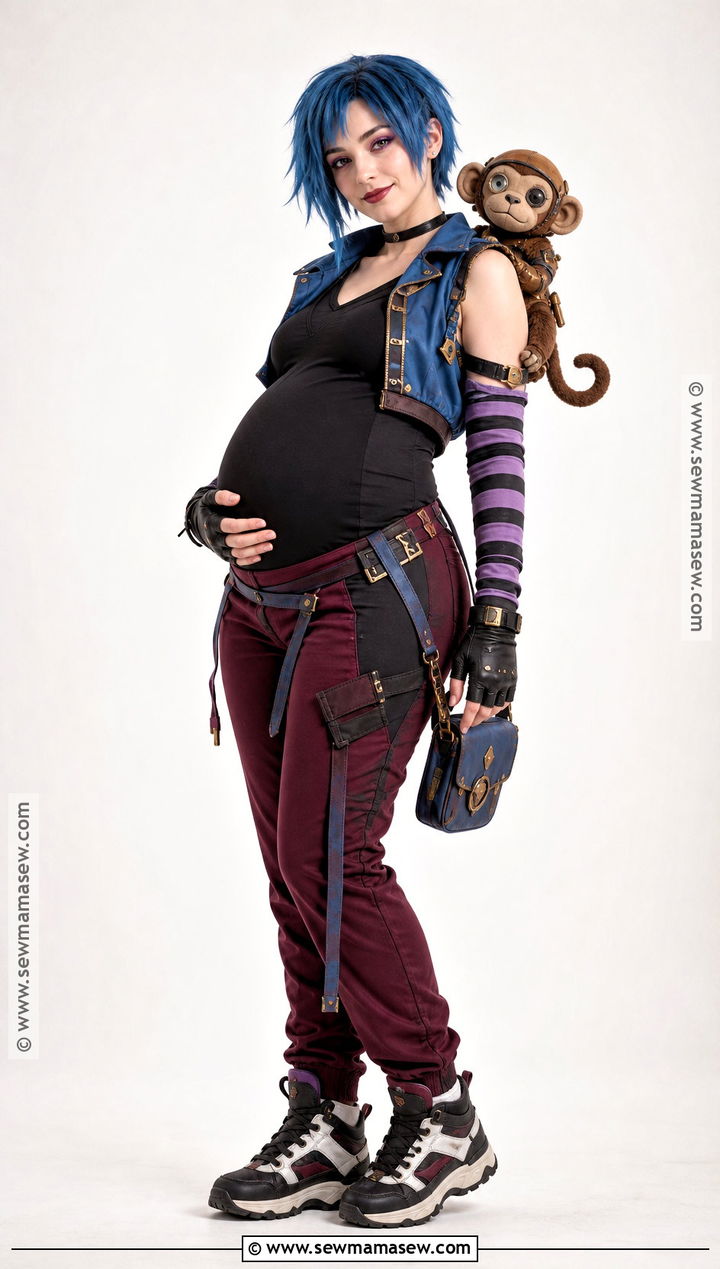 Maternity Jinx Cosplay - 45 jinx cosplay ideas