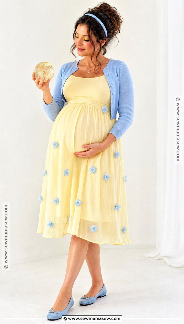 Maternity Joy Halloween Costume - 40 inside out halloween costume ideas