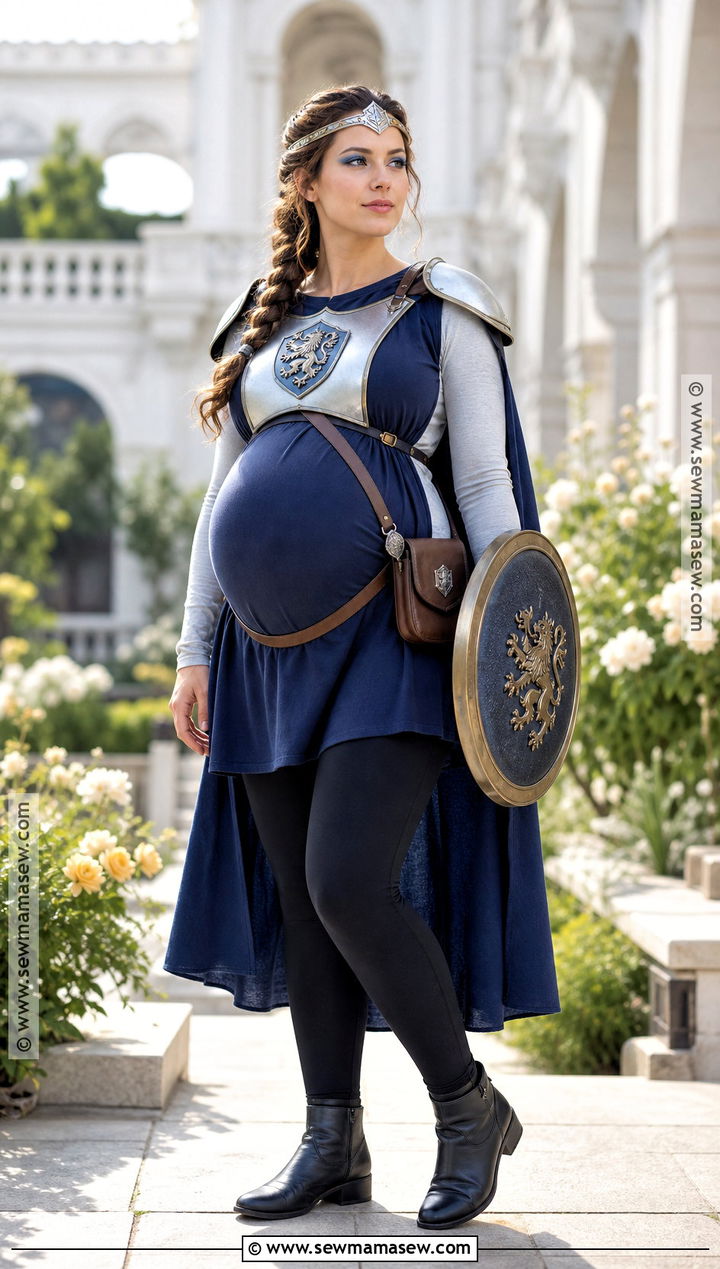 Maternity Knight Costume - 45 knight costume ideas