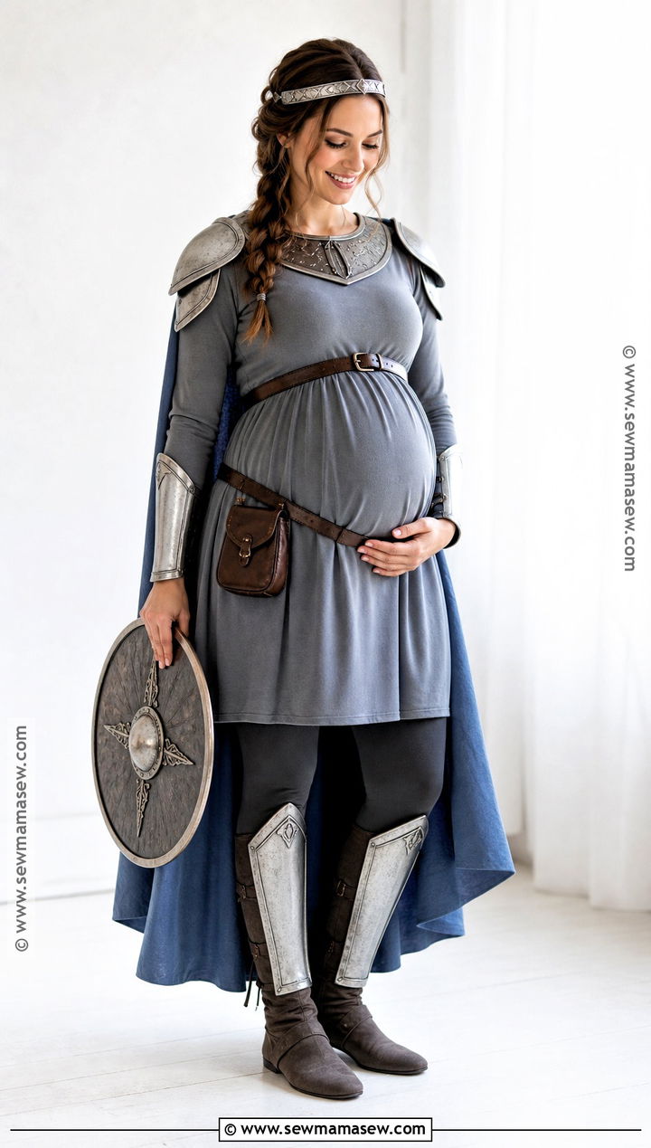 Maternity Knight Costume - 35 Knight Costume Ideas for Women