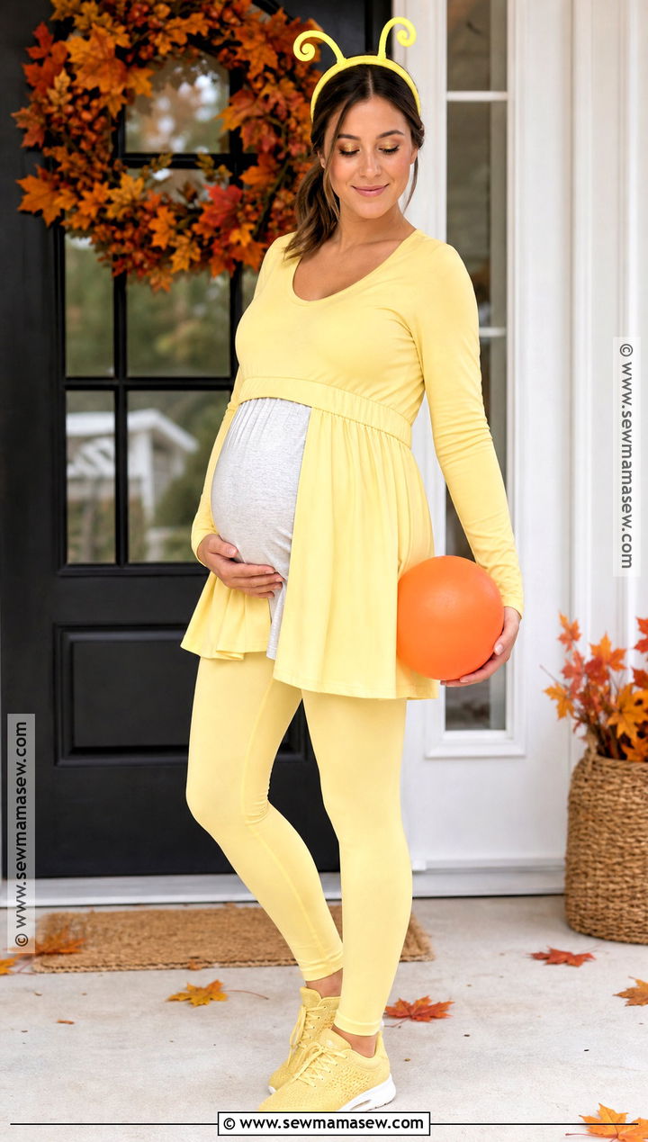 Maternity Laa Laa Teletubbies Costume - 40 teletubbies costume ideas