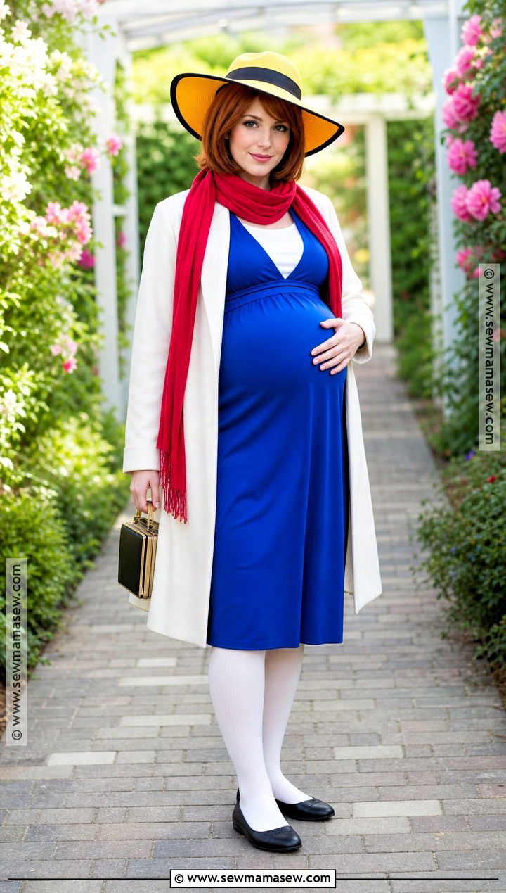 Maternity Madeline Costume - 30 madeline costume ideas