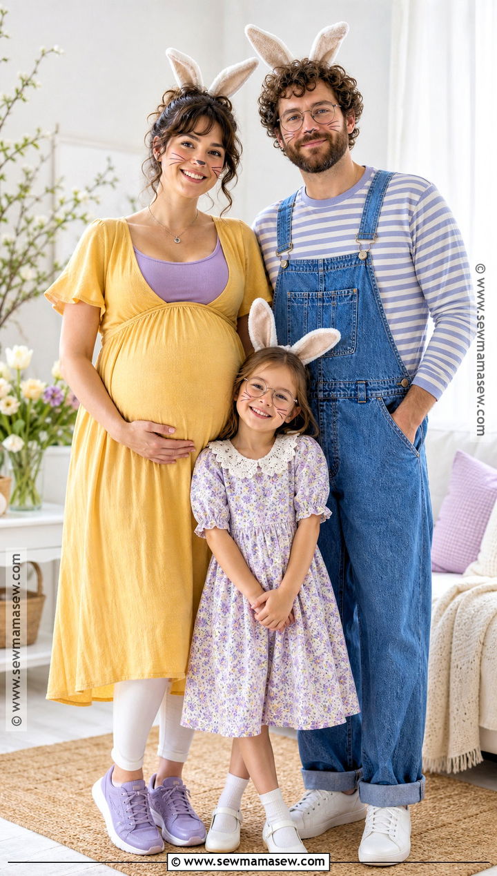 Maternity Max And Ruby Family Costume - 30 max and ruby costume ideas