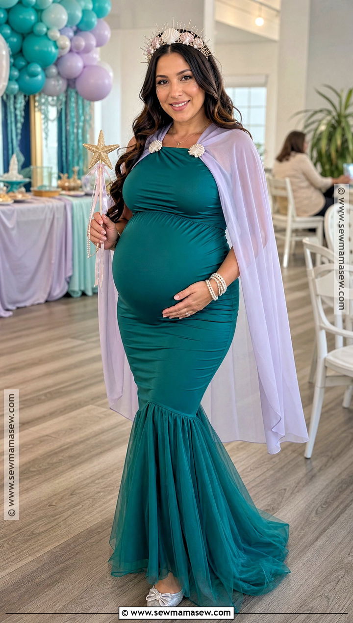 Maternity Mermaid Costume - 35 Mermaid Costumes