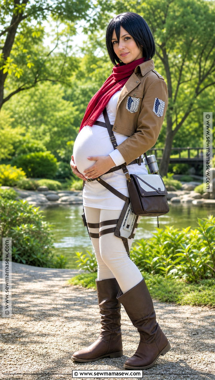 Maternity Mikasa Cosplay - 45 mikasa cosplay ideas