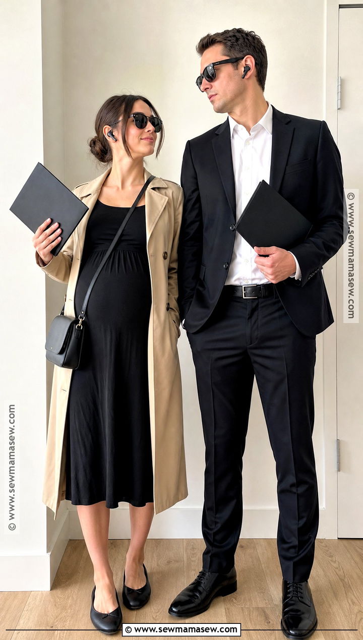 Maternity Mr And Mrs Smith Costume - 45 mr and mrs smith costume ideas
