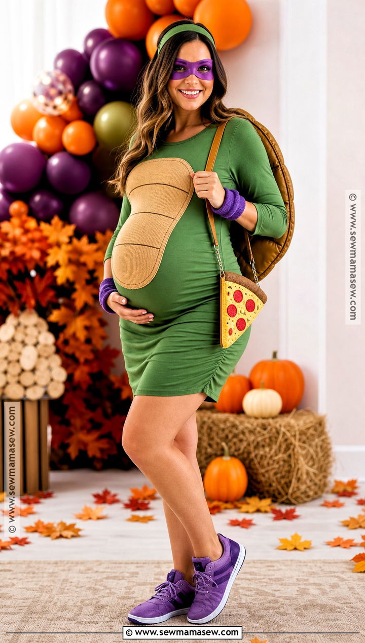 Maternity Ninja Turtles Costume - 40 ninja turtles costume ideas