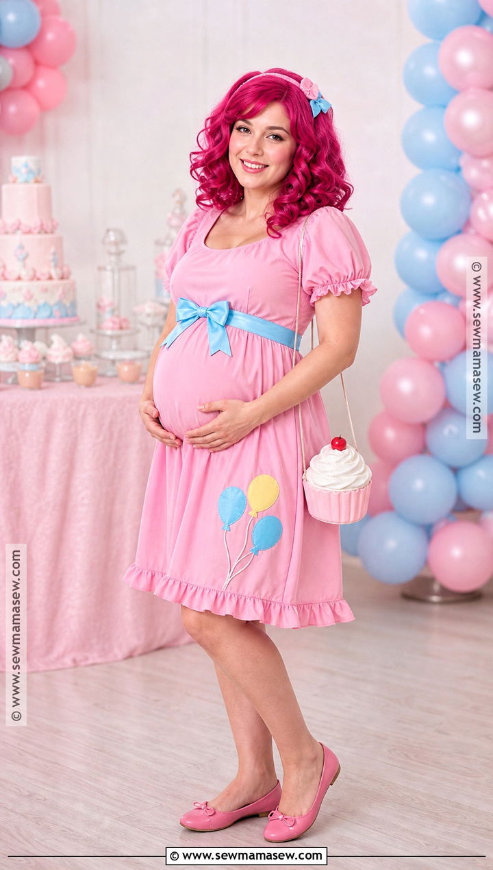 Maternity Pinkie Pie Cosplay - 40 pinkie pie cosplay ideas