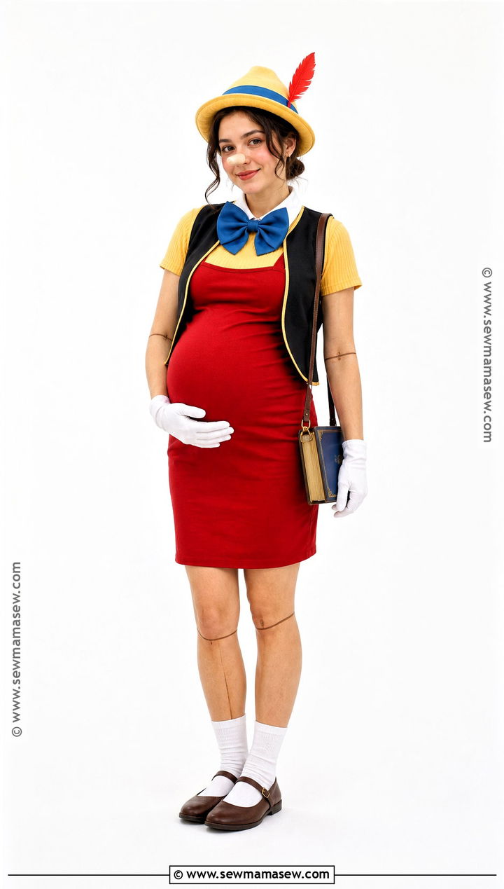 Maternity Pinocchio Costume - 30 pinocchio costume ideas
