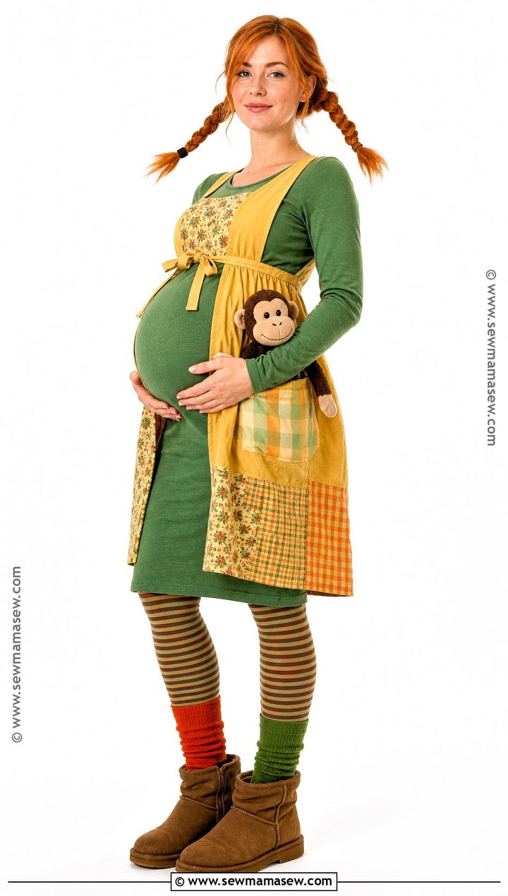 Maternity Pippi Longstocking Costume - 35 pippi longstocking costume ideas