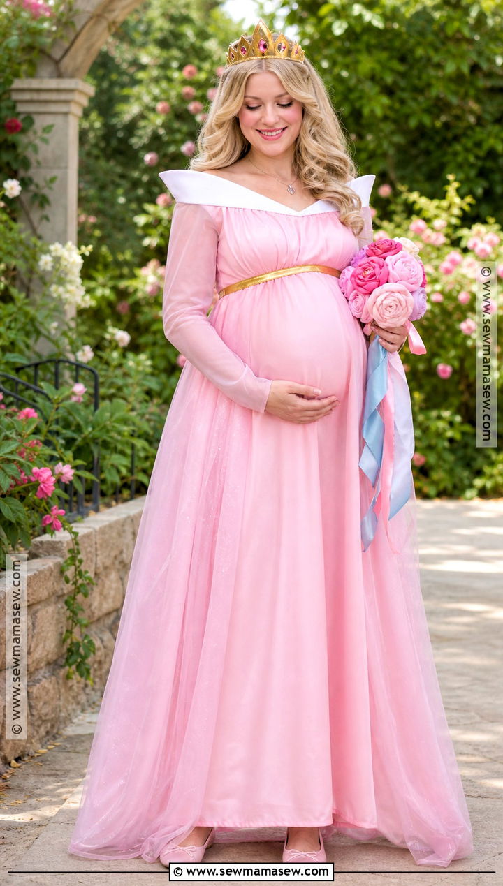 Maternity Princess Aurora Costume - 35 Princess Aurora Costume Ideas
