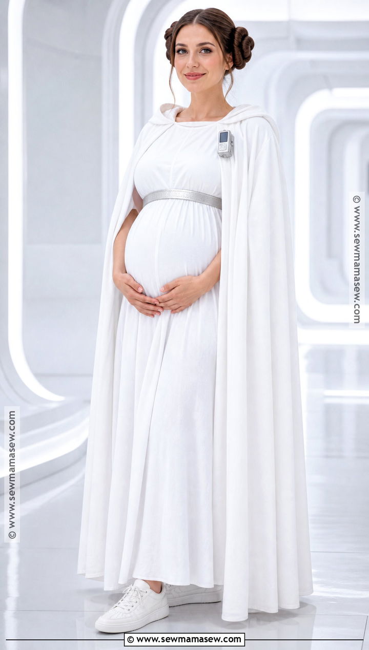 Maternity Princess Leia Costume - 45 princess leia costume ideas