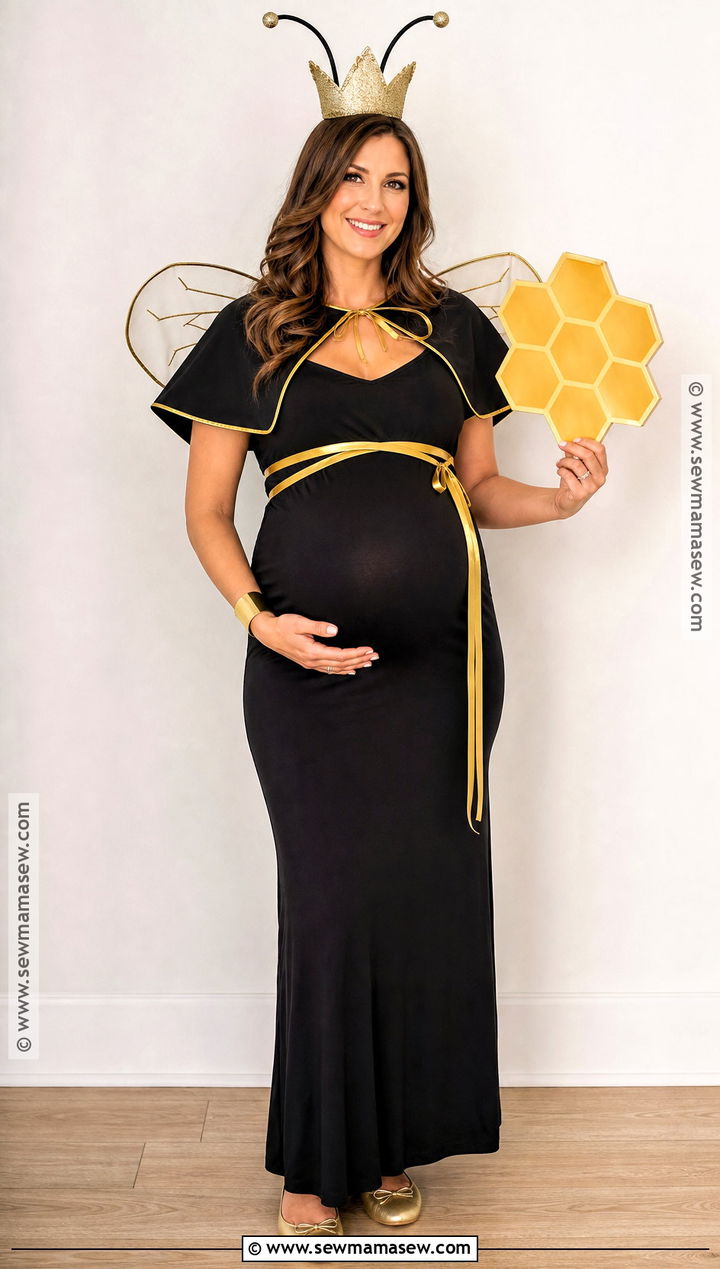 Maternity Queen Bee Costume - 40 bee costume ideas