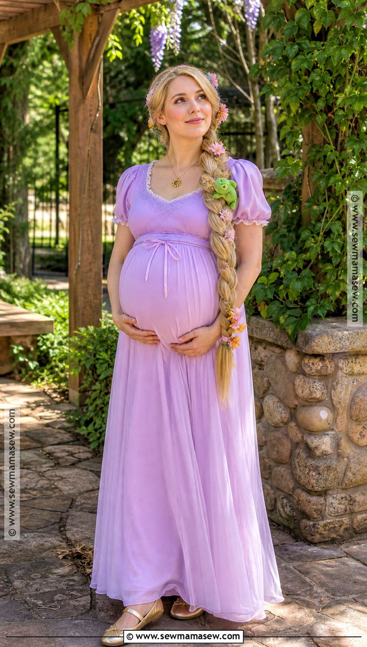 Maternity Rapunzel Costume - 35 rapunzel costume ideas
