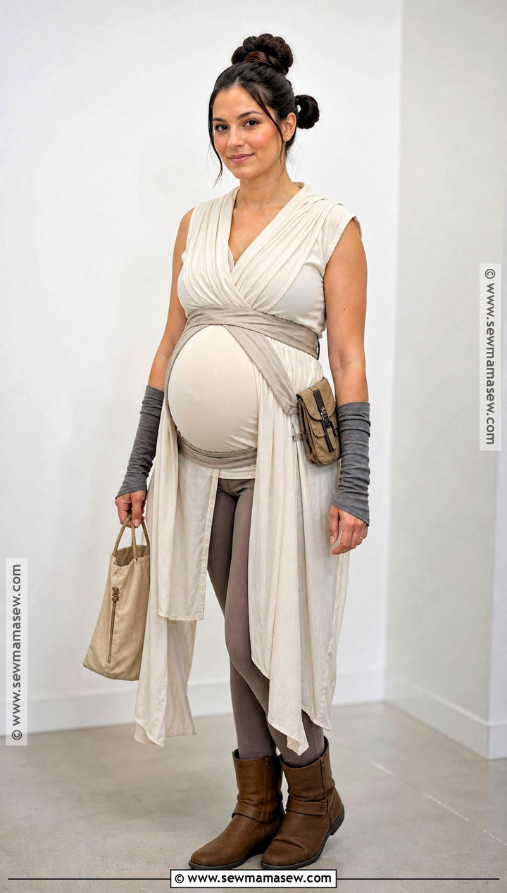 Maternity Rey Costume - 30 Rey Costume Ideas