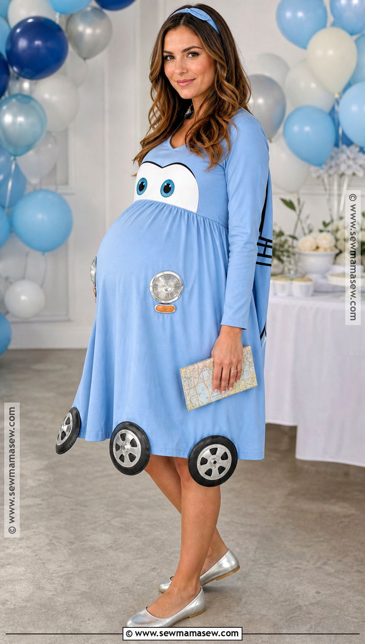 Maternity Sally Costume - 30 sally from cars costume ideas