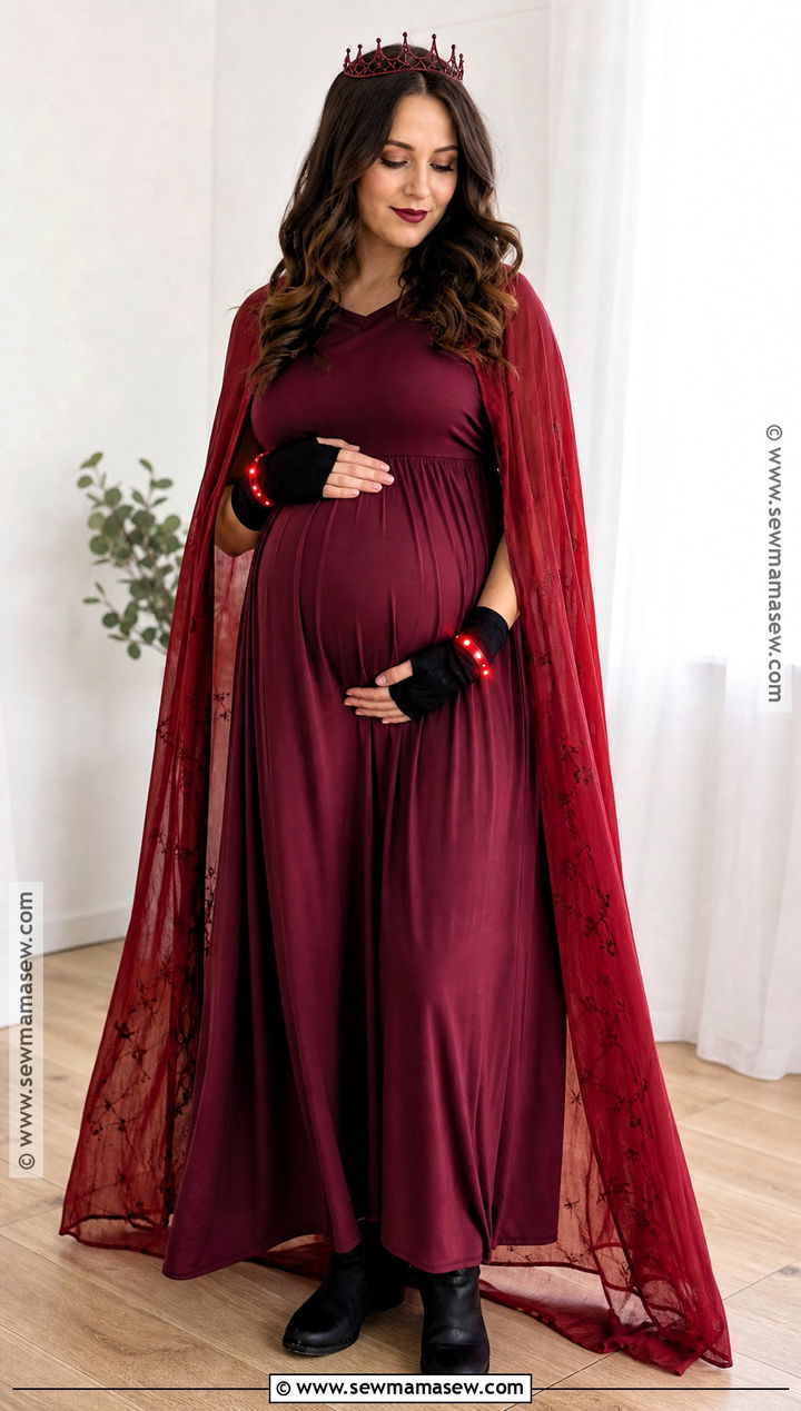 Maternity Scarlet Witch Costume - 40 scarlet witch costume ideas