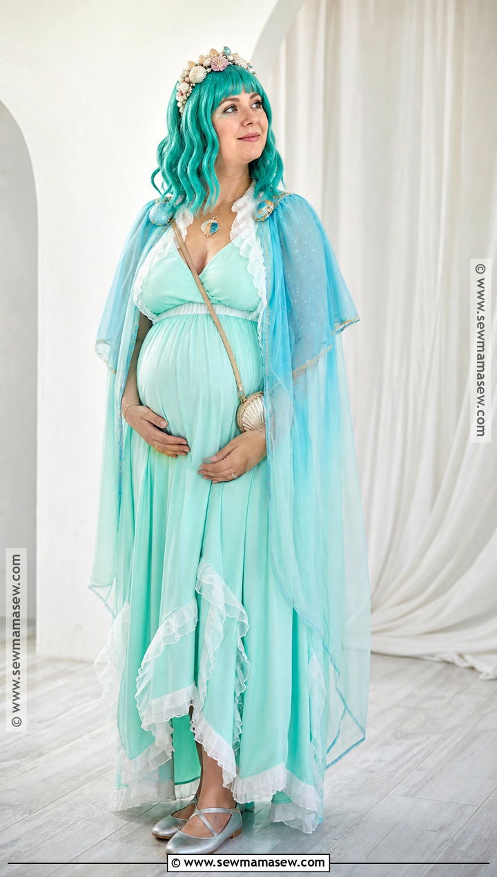 Maternity Sea Fairy Cookie Costume - 30 Sea Fairy Cookie Costume Ideas