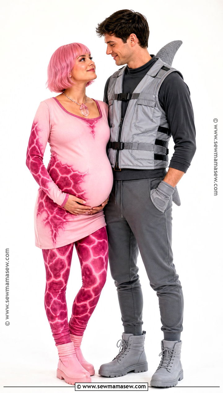 Maternity Sharkboy And Lavagirl Couple Costume - 40 sharkboy and lavagirl costume ideas