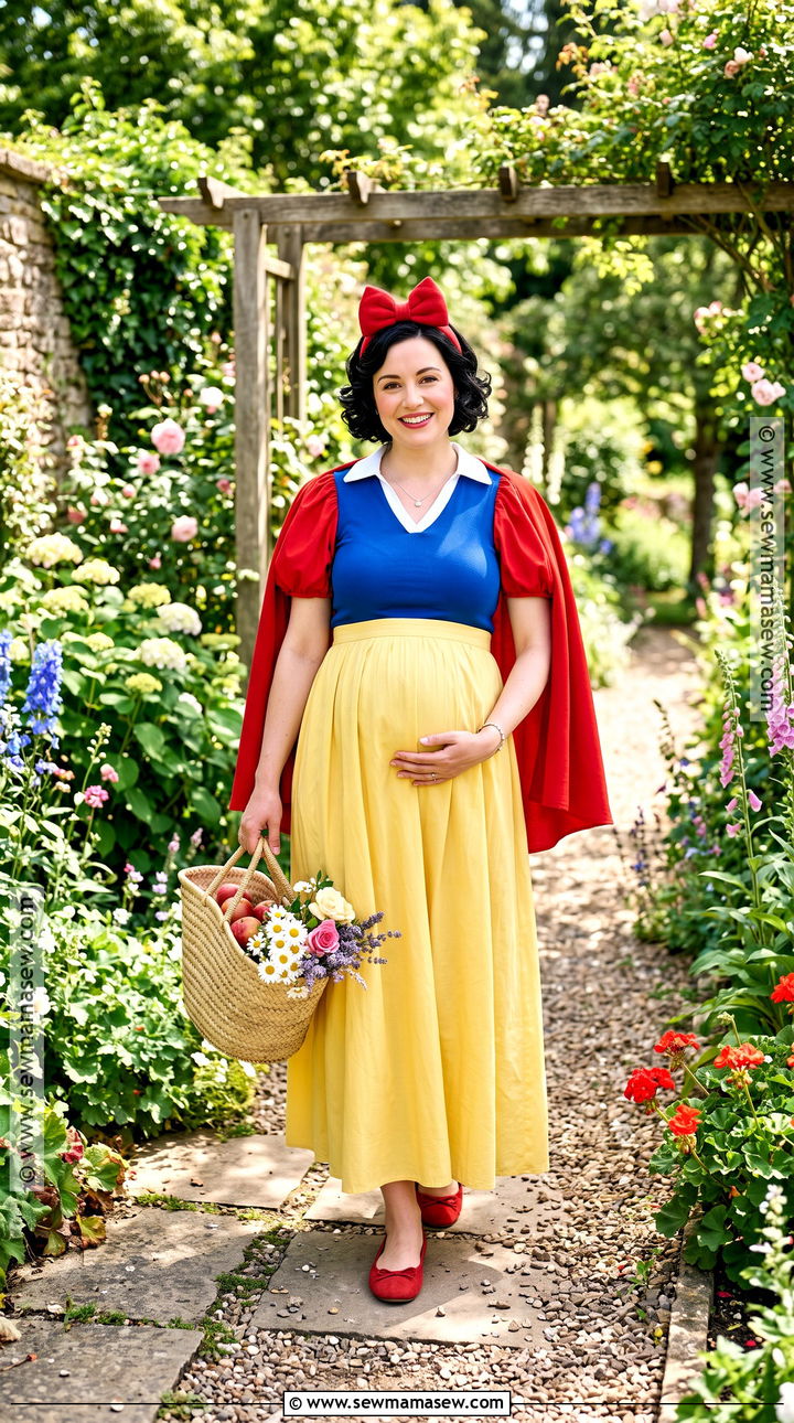 Maternity Snow White Cosplay - 35 snow white cosplay ideas