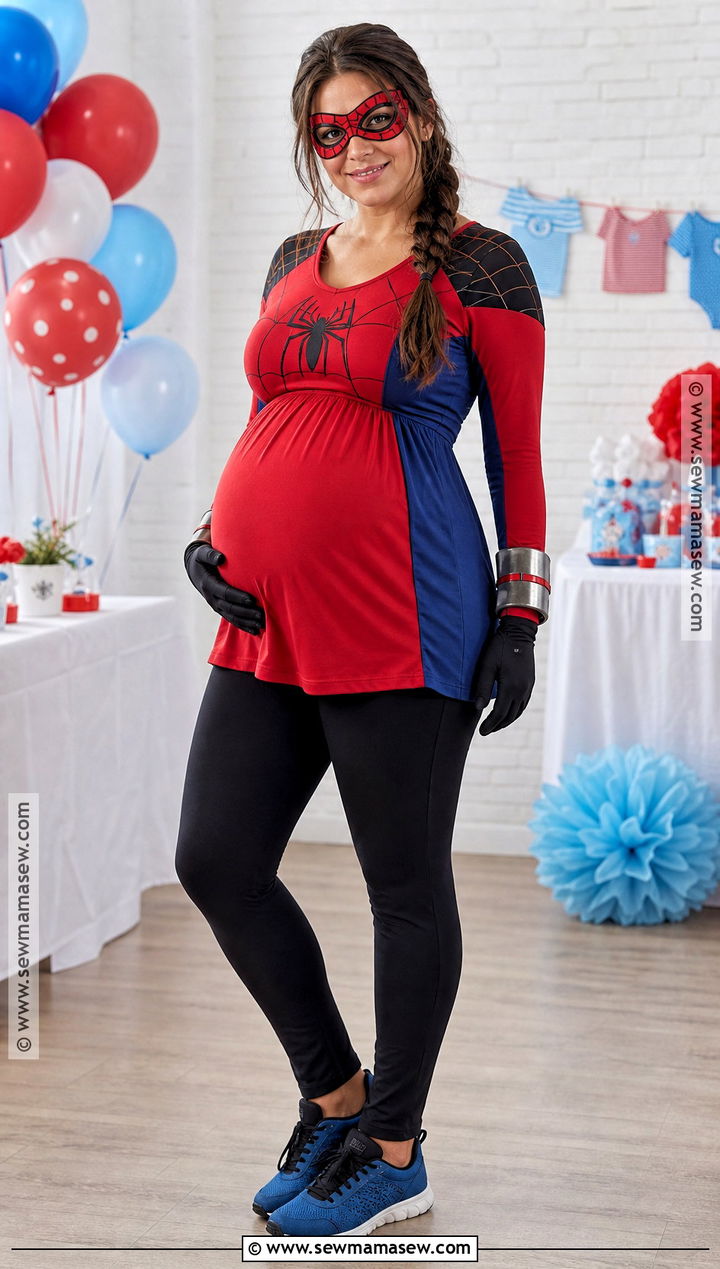 Maternity Spidergirl Costume - 30 Spidergirl Costume Ideas