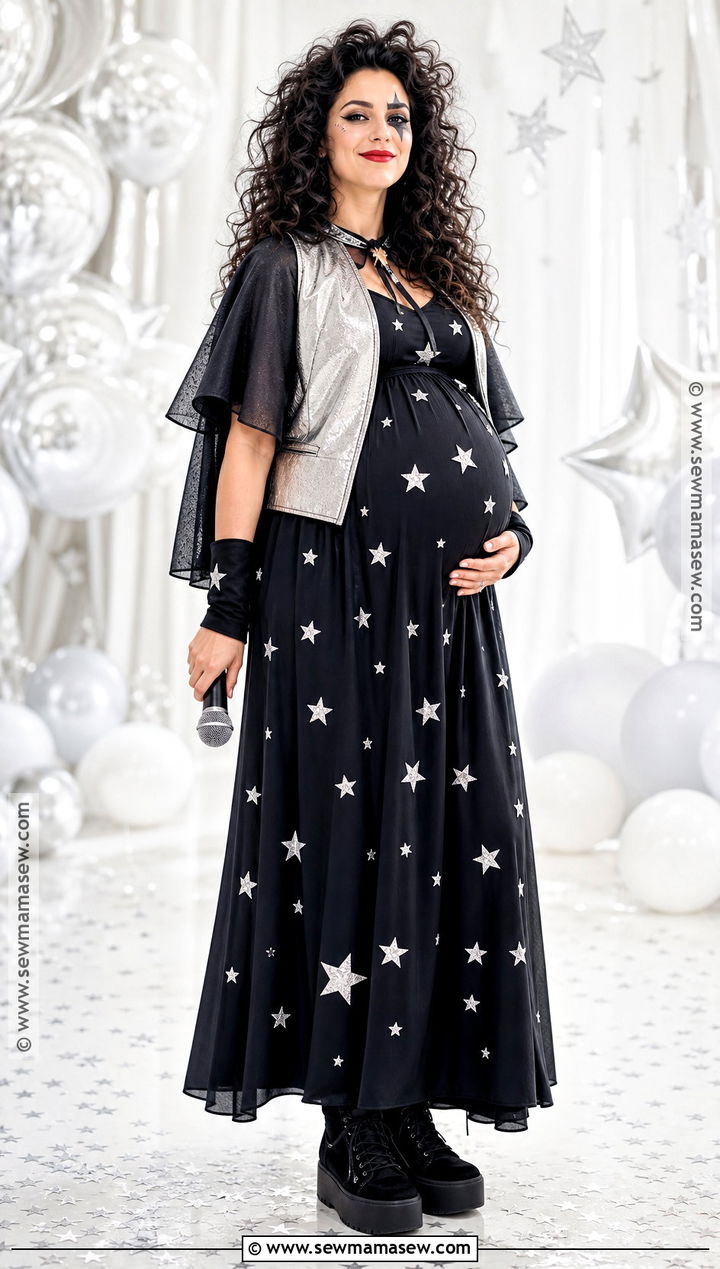 Maternity Starchild Kiss Costume - 30 Kiss Costume Ideas for Women