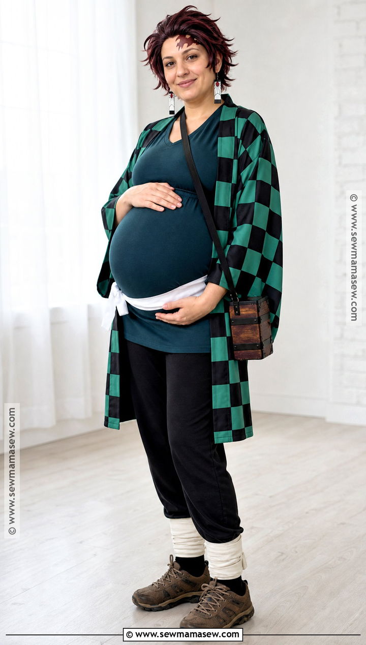 Maternity Tanjiro Cosplay - 40 tanjiro cosplay ideas
