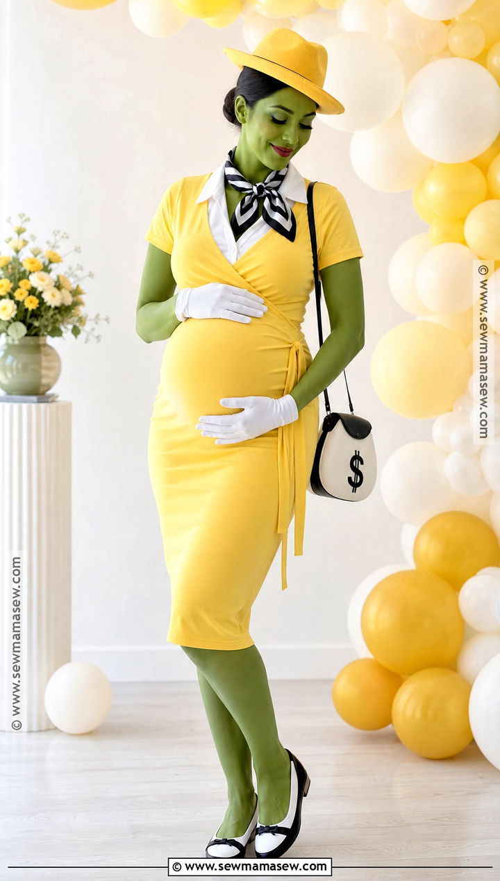 Maternity The Mask Costume - 35 the mask costume ideas