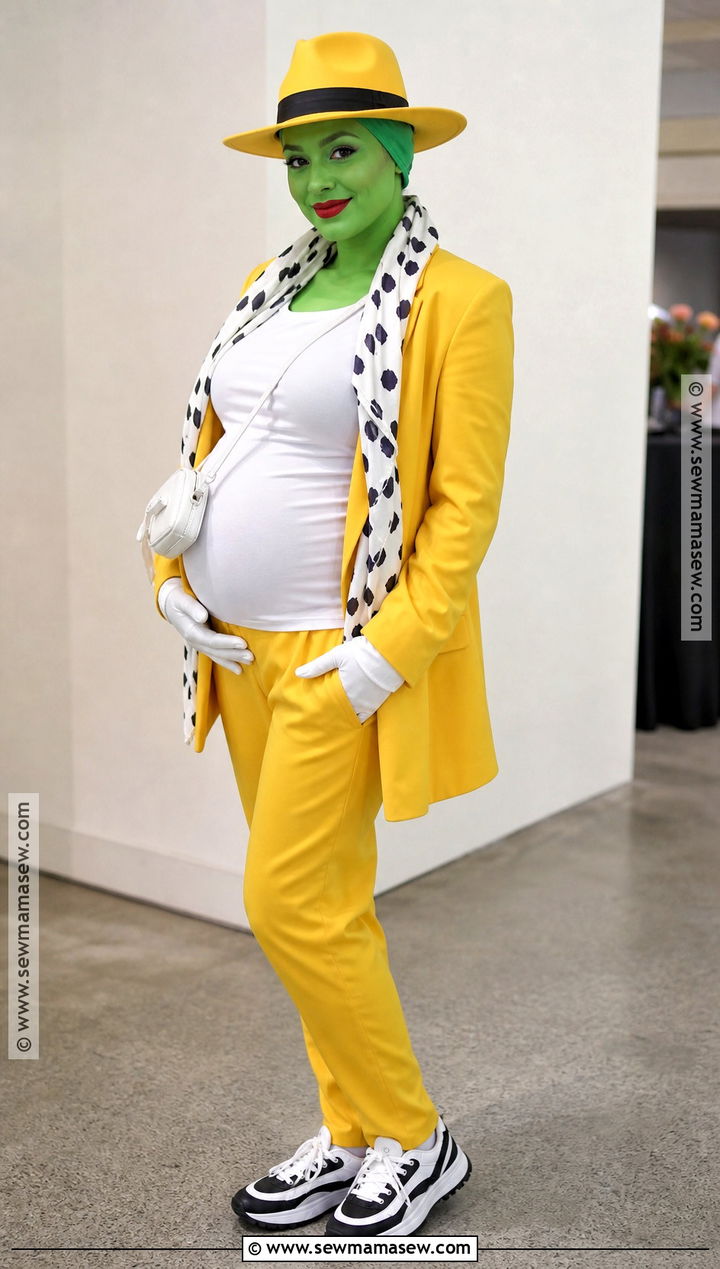 Maternity The Mask Costume - 30 The Mask Costume Ideas for Women