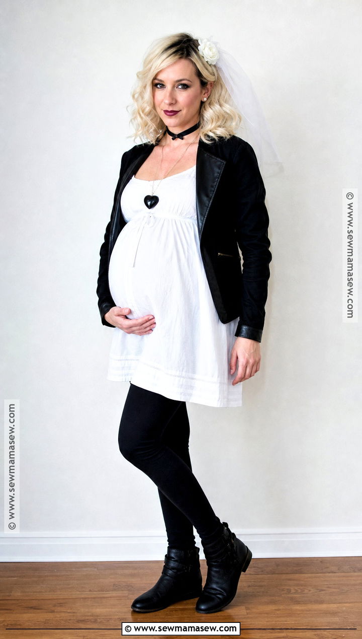 Maternity Tiffany Valentine Costume - 35 tiffany valentine costume ideas