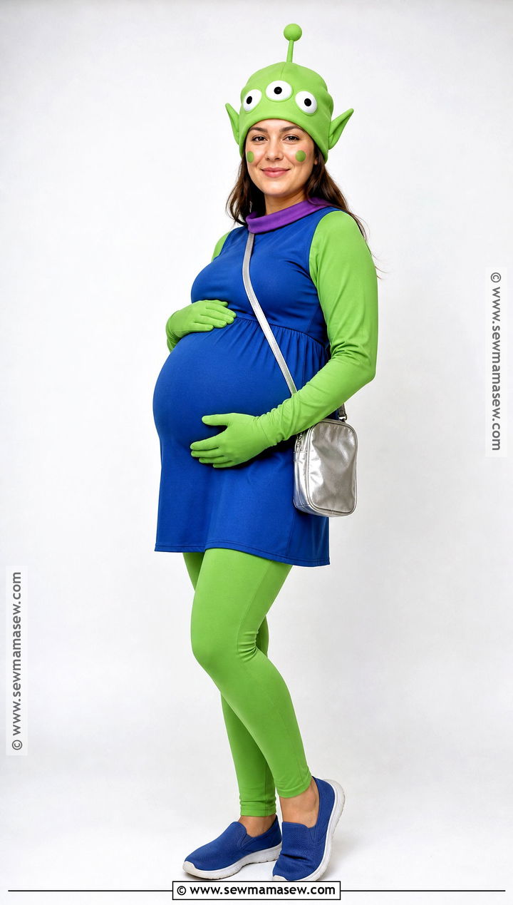 Maternity Toy Story Alien Costume - 40 toy story alien costume ideas