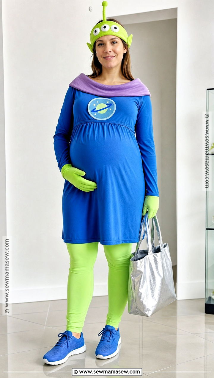 Maternity Toy Story Alien Costume - 30 aliens from toy story costume ideas