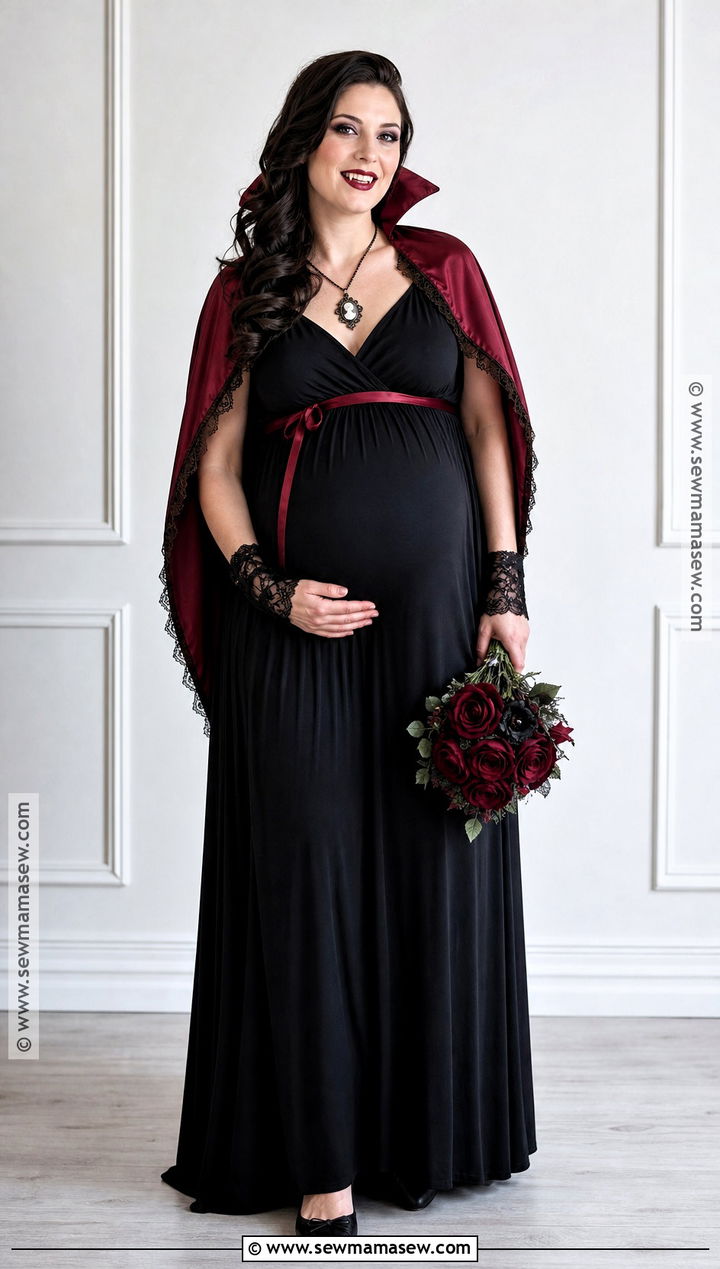 Maternity Vampire Costume - 30 vampire costume outfit ideas