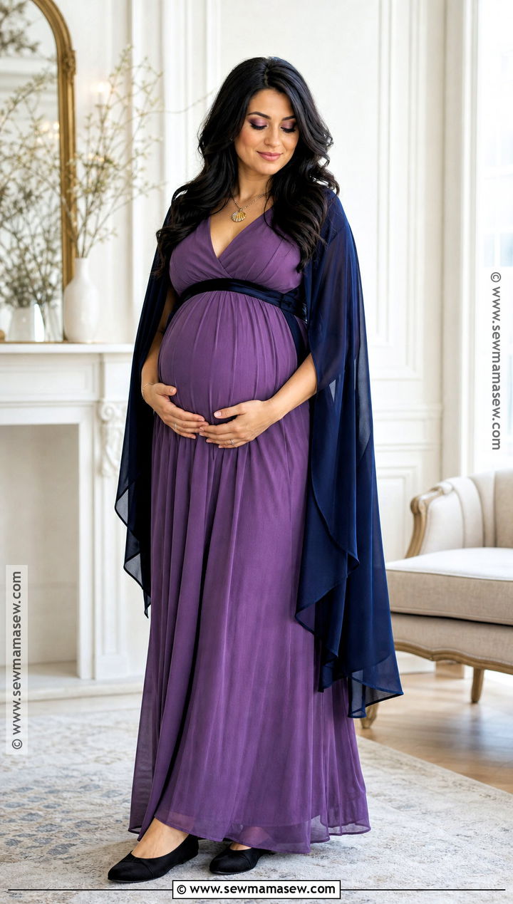 Maternity Vanessa Costume With Empire Waist Gown - 30 Vanessa Little Mermaid Costume Ideas