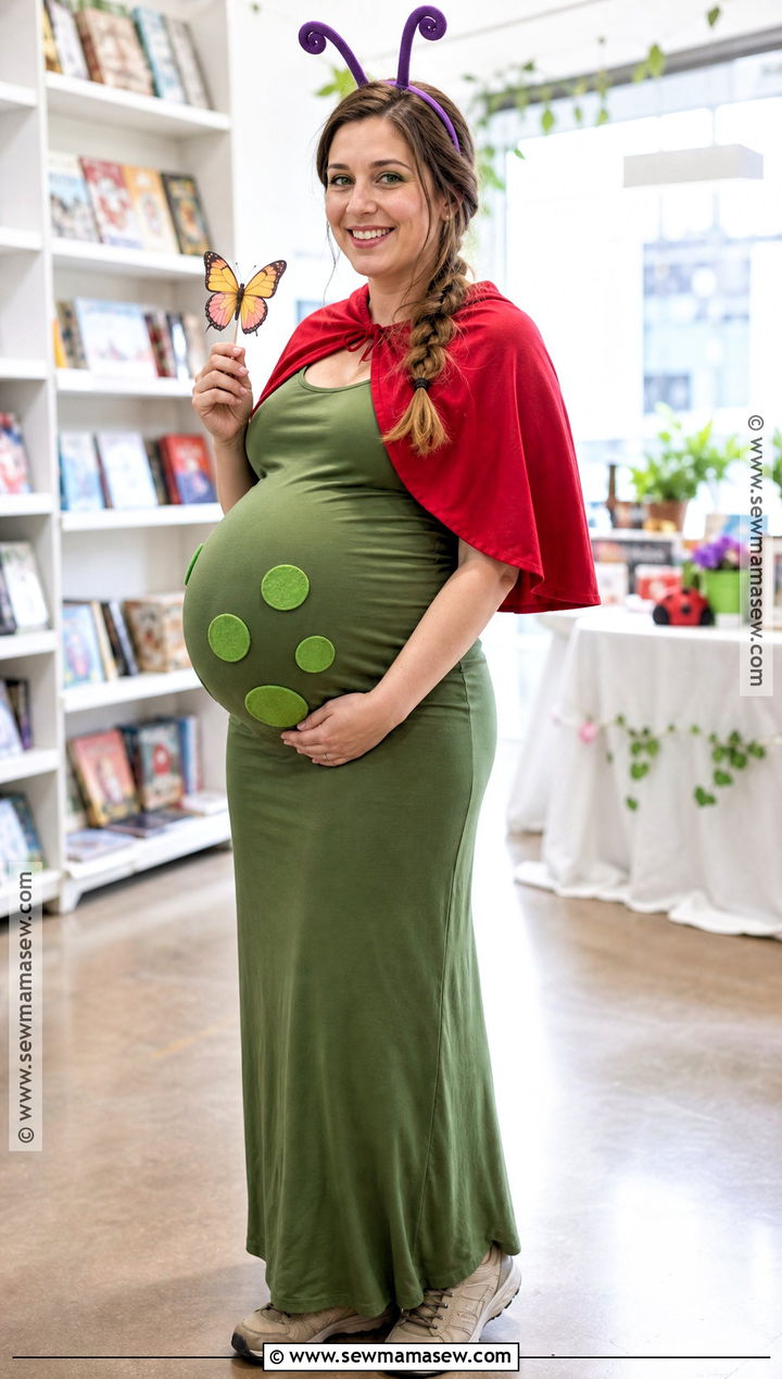 Maternity Very Hungry Caterpillar Costume - 30 the very hungry caterpillar costume ideas