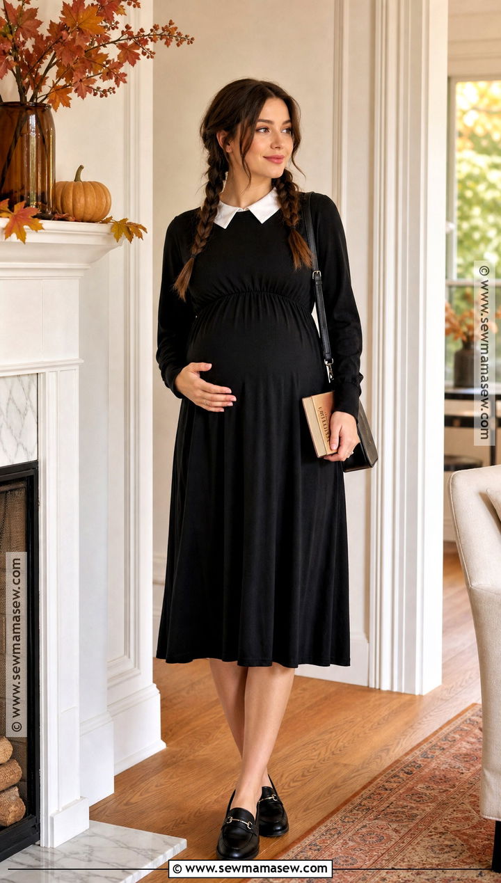 Maternity Wednesday Addams Dress - 30 wednesday addams dress ideas