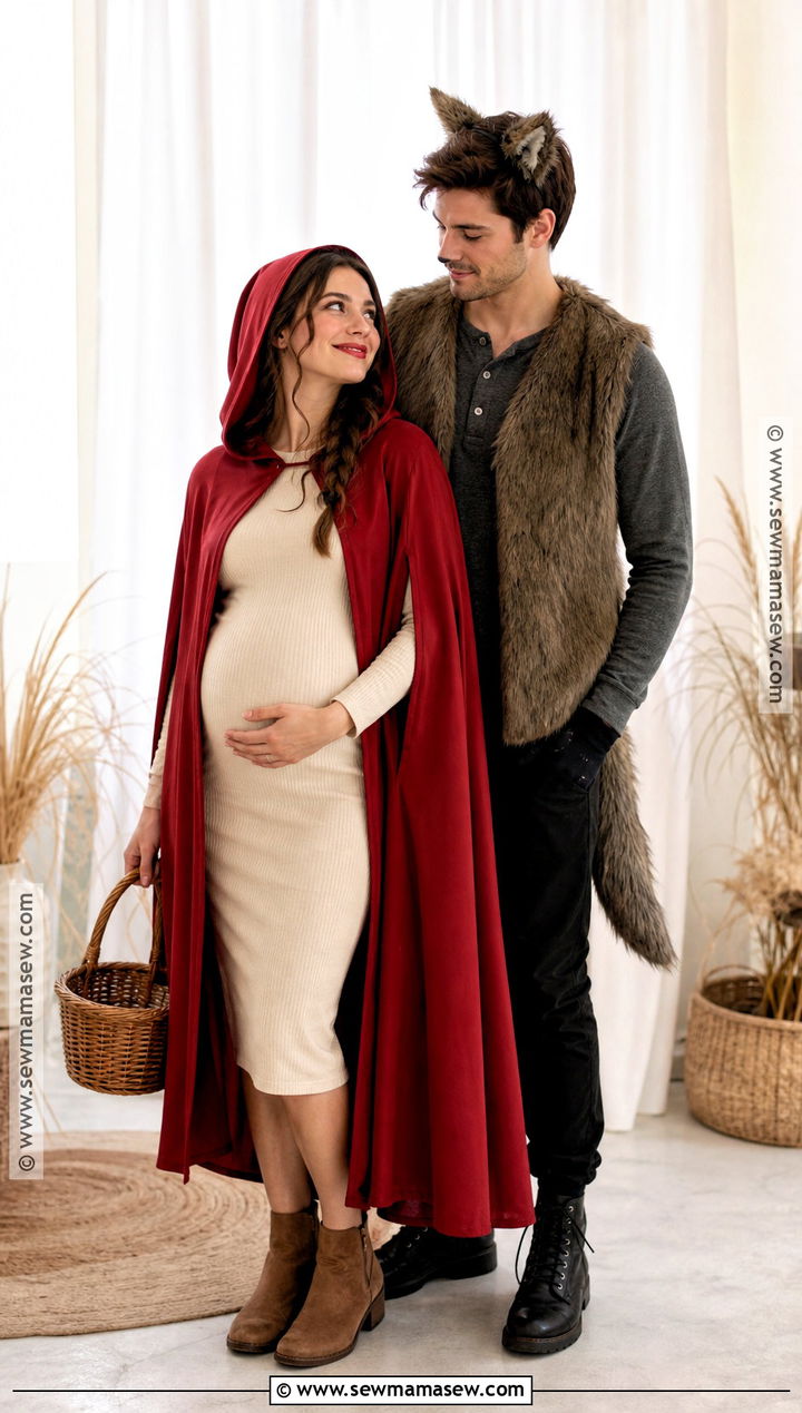 Maternity Wolf And Little Red Riding Hood Costume - 30 Wolf And Little Red Riding Hood Costume Ideas