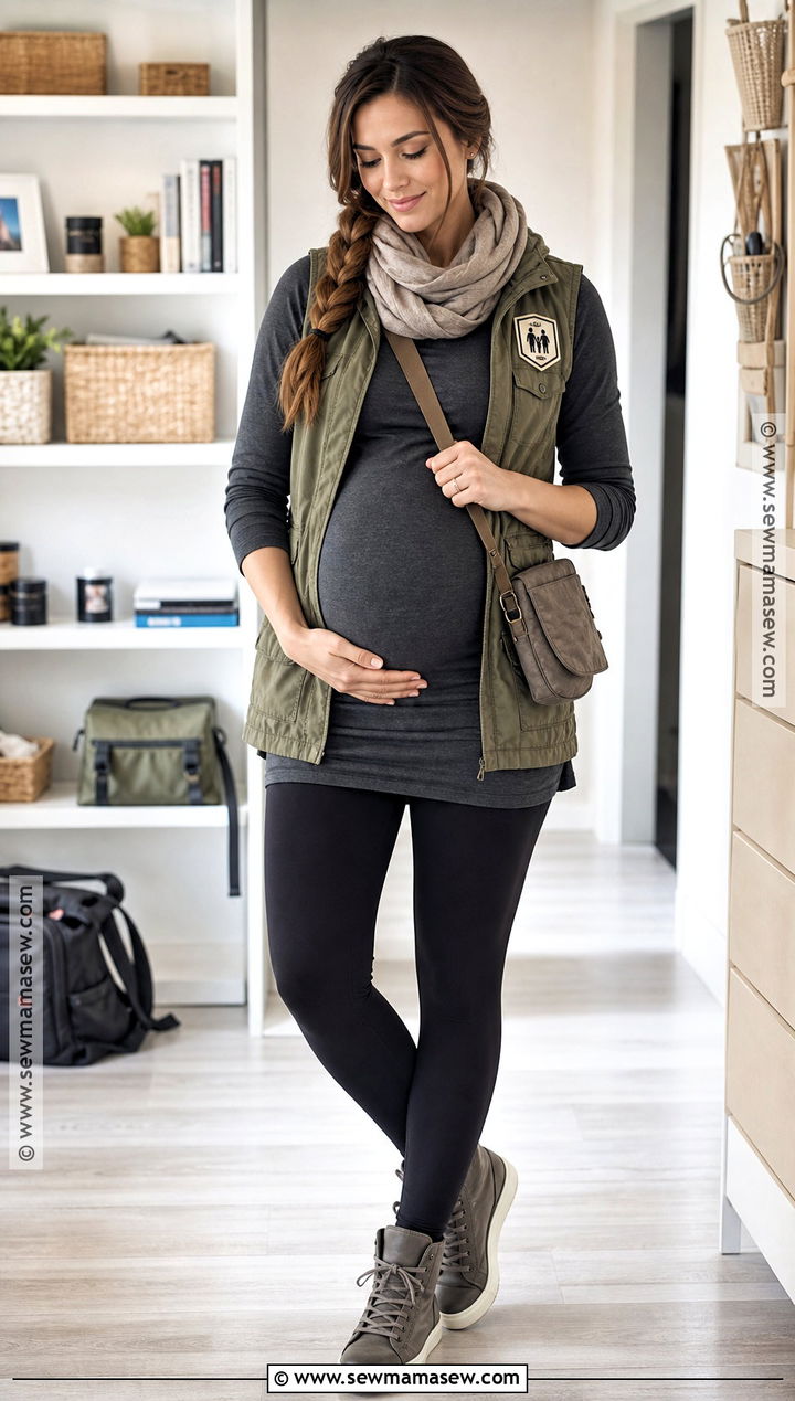 Maternity Zombie Apocalypse Outfit - 35 zombie apocalypse outfits for women