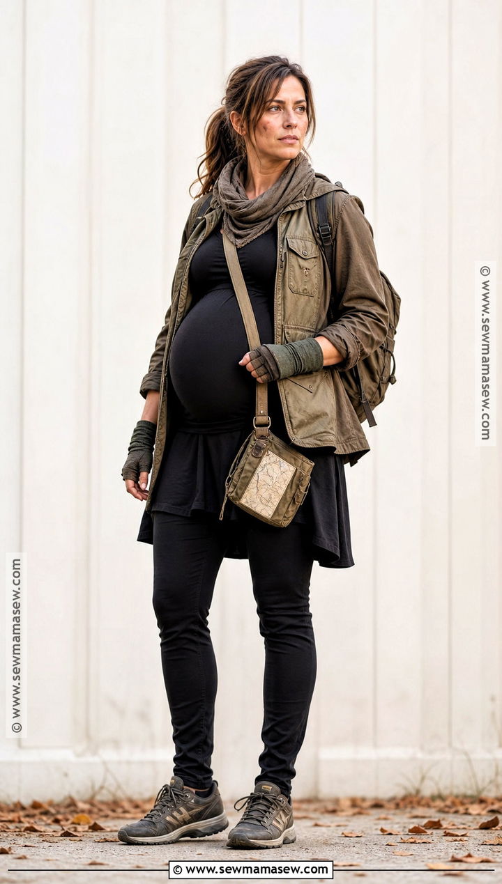 Maternity Zombie Apocalypse Survivor Outfit - 50 zombie apocalypse outfits