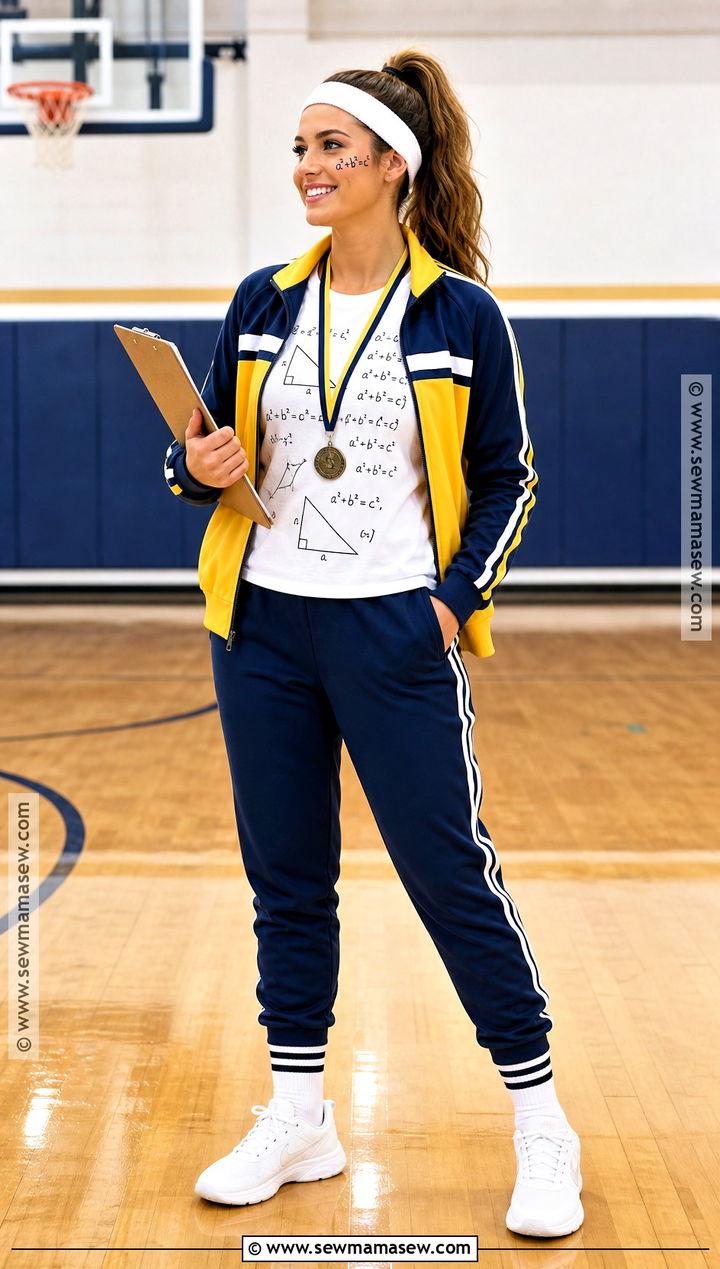 Mathlete Teacher Costume - 30 teacher costumes for halloween