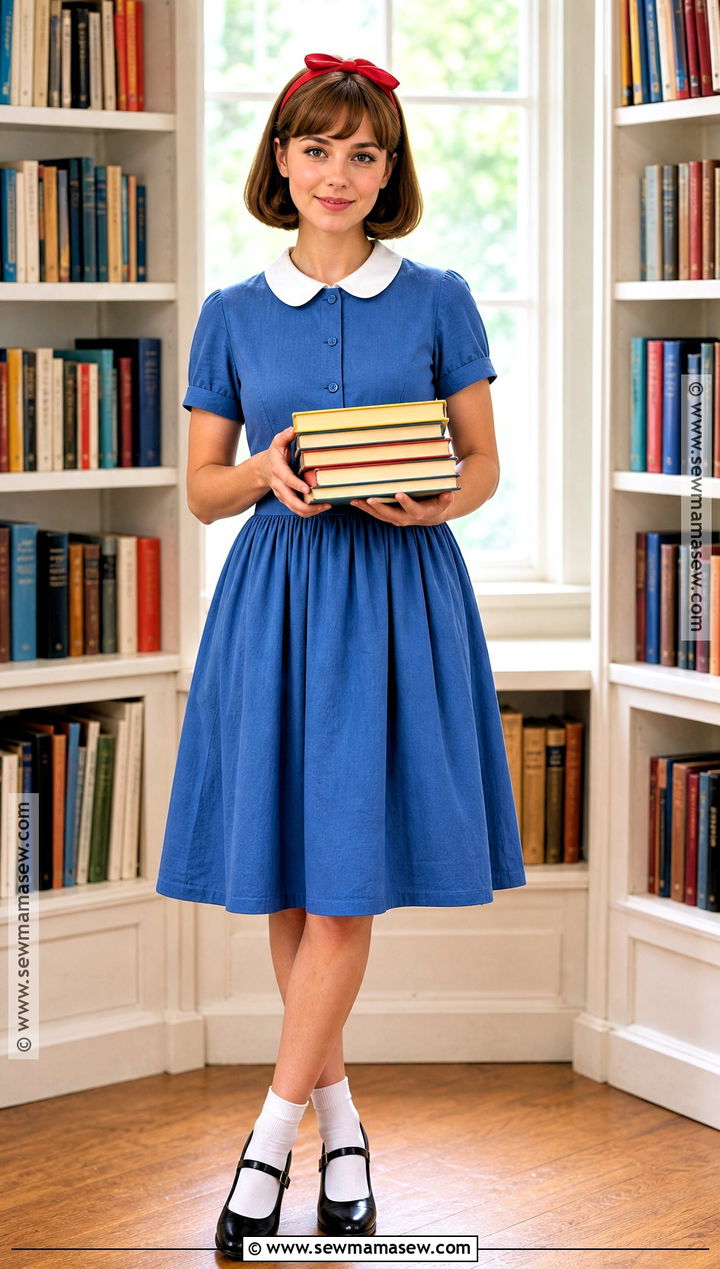Matilda Blue Dress Costume - 30 blue dress costume ideas