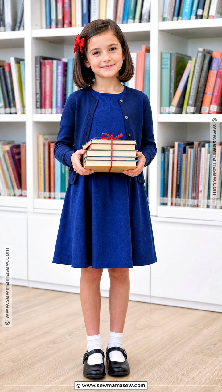 Matilda Book Parade Costume - 30 book parade costumes
