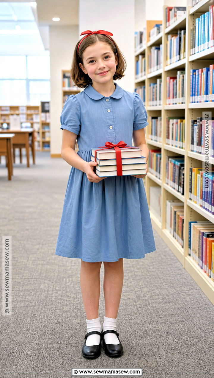 Matilda Book Week Costume - 30 bookweek costumes