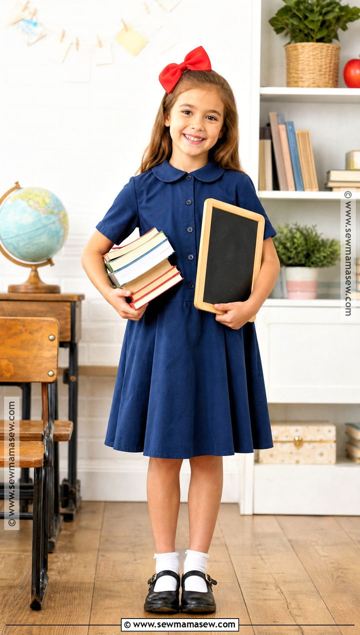 Matilda Costume - 35 book characters costumes
