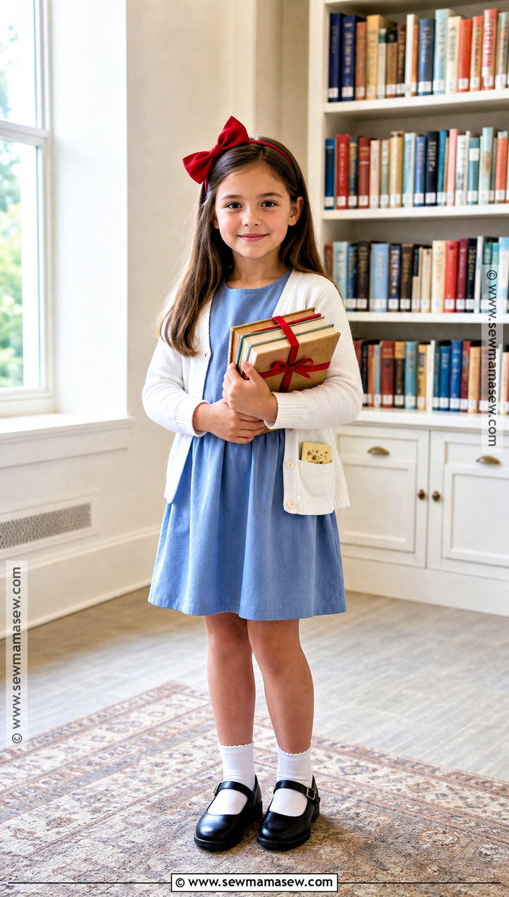 Matilda Costume With Books - 30 story book costumes