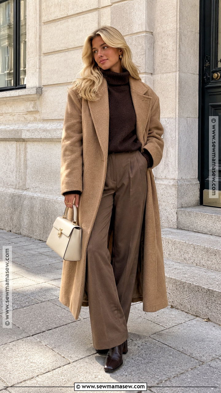 Matilda Djerf Monochrome Brown Fall Outfit - 20 matilda djerf style fall ideas